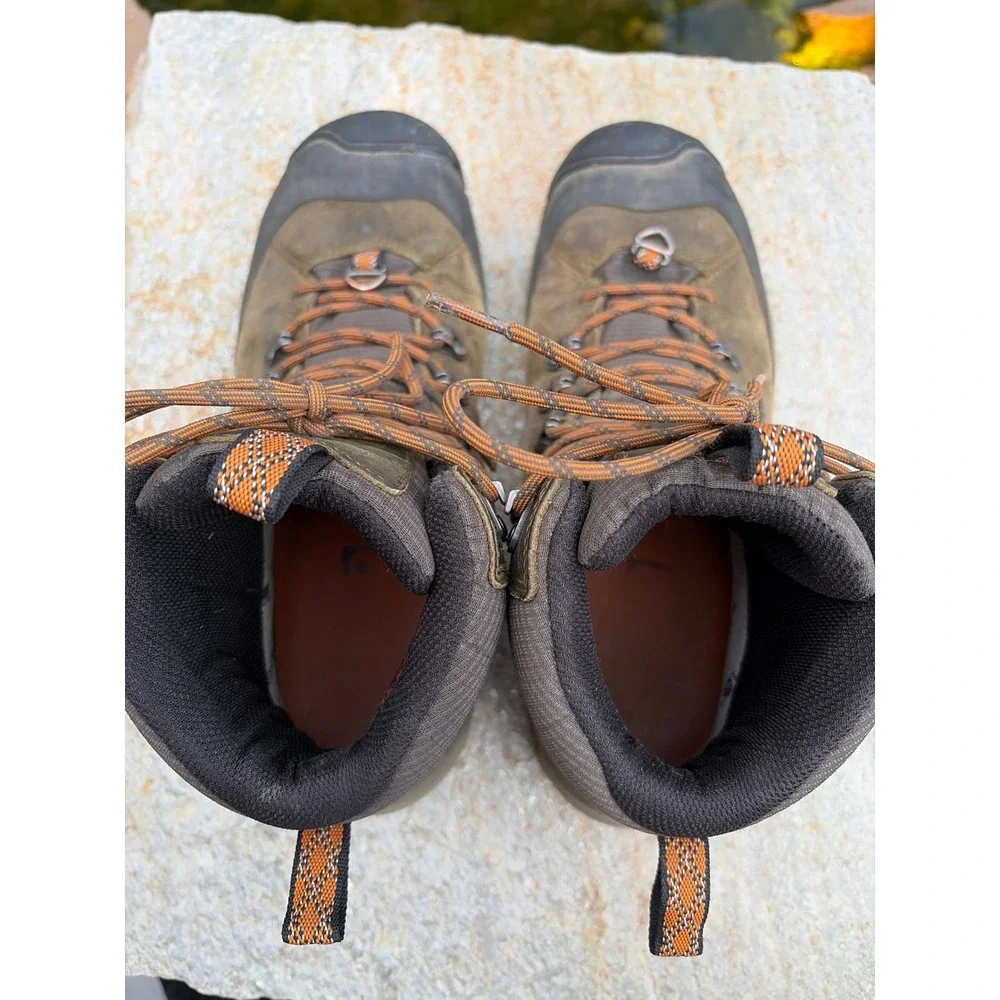 KEEN Revel IV Mid Polar Mens Waterproof Winter Hiking Boots Brown 10.5 1027721